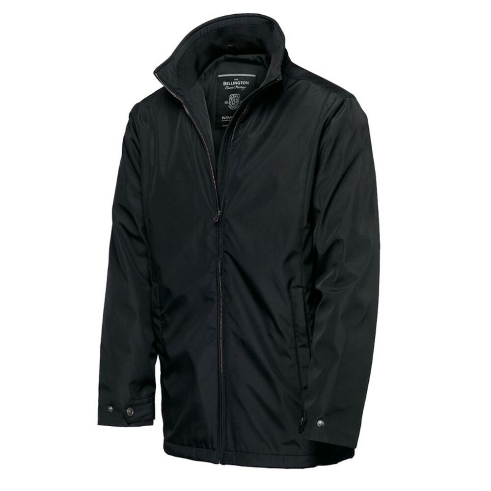 Nimbus Mens Bellington Full Zip Jacket / Black
